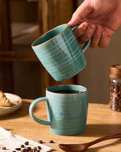 Coffee Mugs Set of 4 (4 Count)