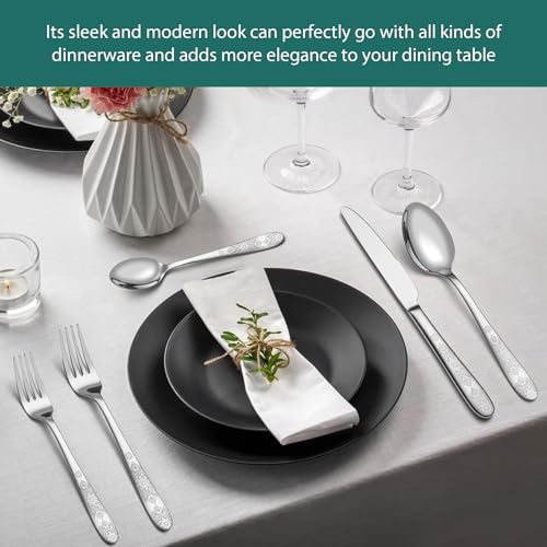 40 Piece Flatware Set (40 Count)