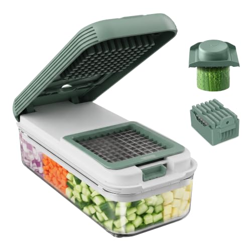 Essential Vegetable Chopper & Mandoline Slicer