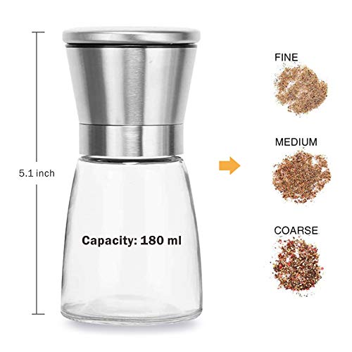 Glass Spice Jars (11 Count)