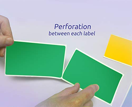 500 Rectangle Stickers (500 Count)