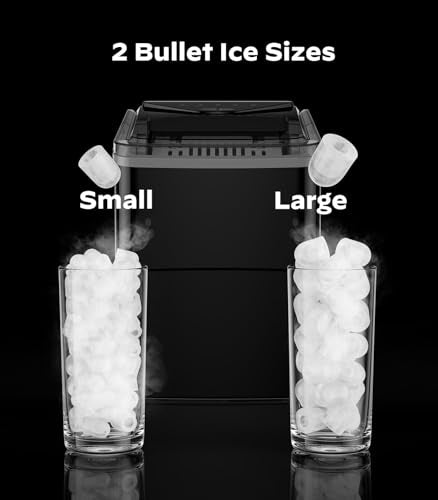 Smart Countertop Ice Maker