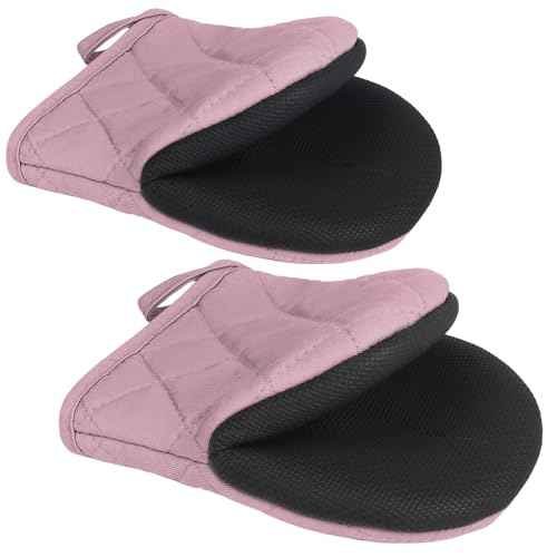 1 Pair Short Oven Mitts
