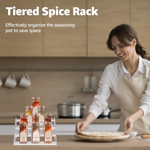 Tiered Spice Rack
