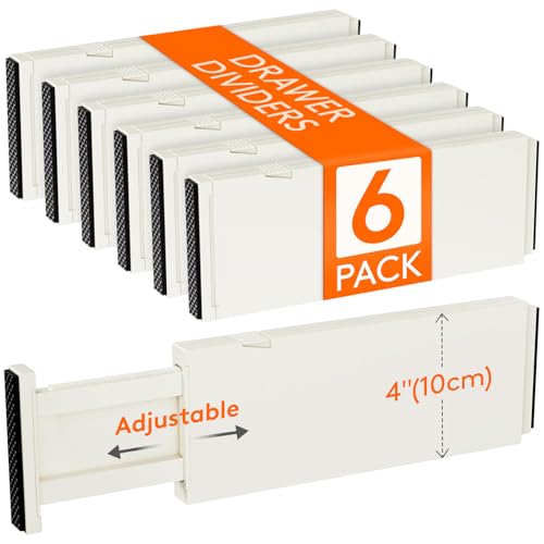 4" High Upgrade Drawer Divider (6 Count)