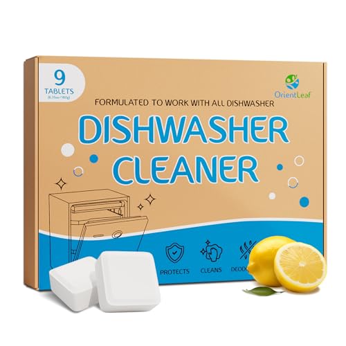 Dishwasher Cleaning Tablets (9 Count)