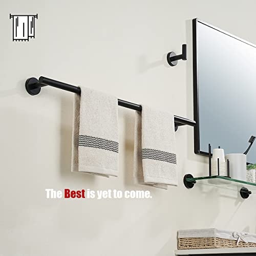 Black Towel Bar