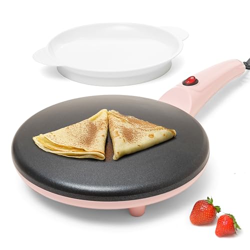 Pink Electric Crepe Maker