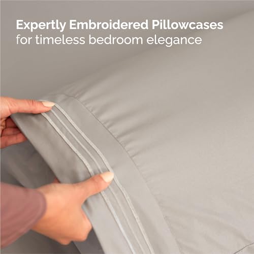 Split King Size 5 Piece Sheet Set