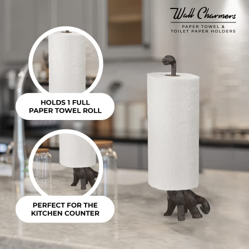 Rustic Paper Towel Holder