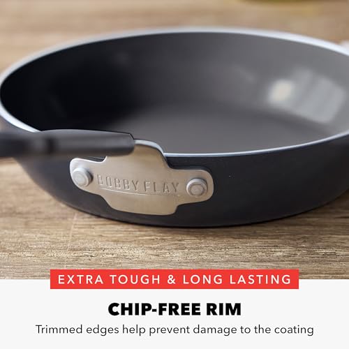 x Bobby Flay 8" Diamond Ceramic Nonstick Frying Pan