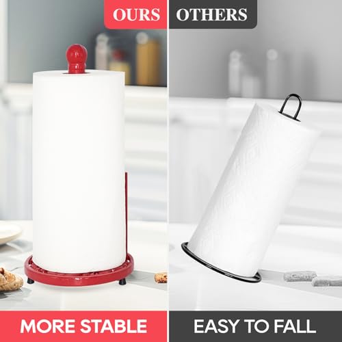Cast Iron Paper Towel Holder