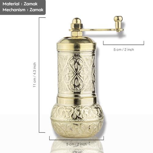 Handmade Decorative Black Pepper Grinder