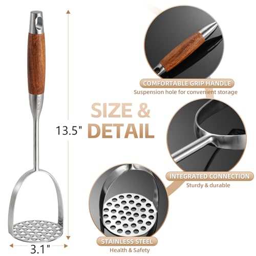 Potato Masher Stainless Steel