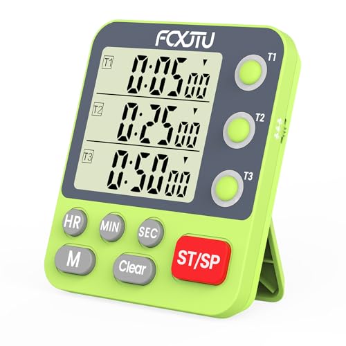 Digital Dual Kitchen Timer