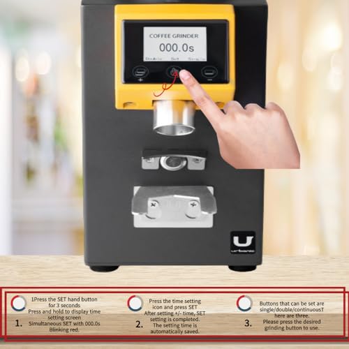 090 Electric Coffee Grinder