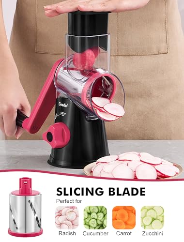 Rotary Cheese Grater Hand Crank