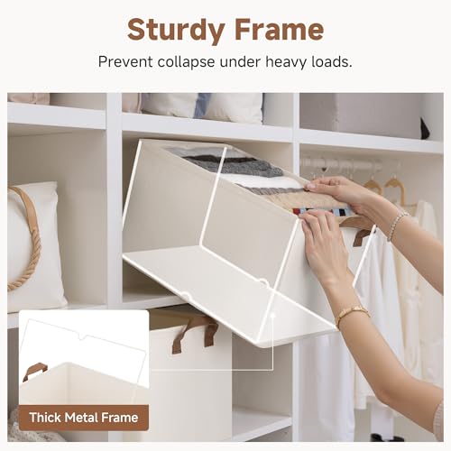 Closet Storage Baskets (2 Count)
