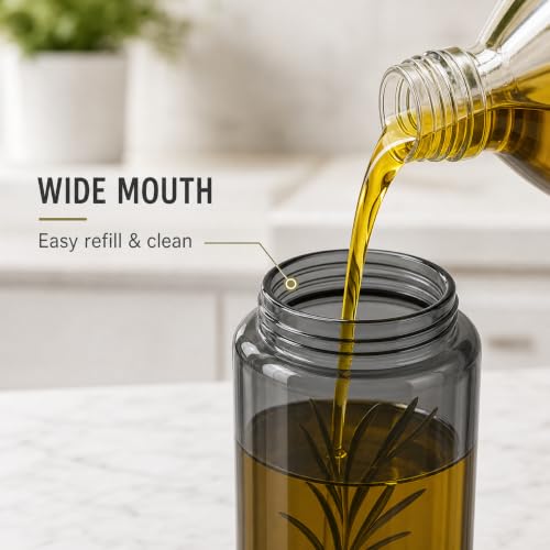 Olive Oil Dispenser Bottle for Kitchen