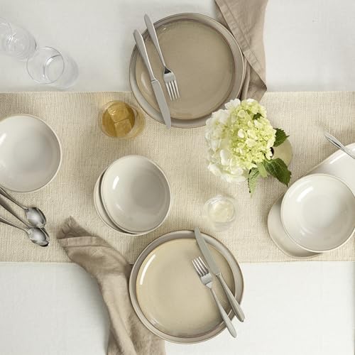Mooncrest Teaspoons Silverware Set for 4 (4 Count)