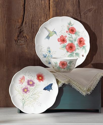 Butterfly Meadow Flutter Porcelain 12 (12 Count)