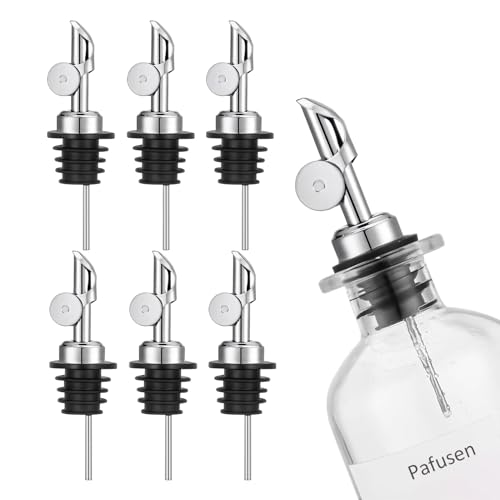6 Pack Auto Flip Olive Oil Dispenser (6 Count)