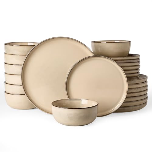 Milkyway 24 Piece Stoneware Dinnerware Set