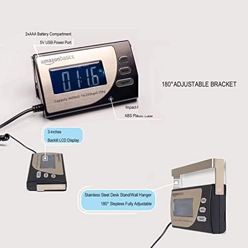 Digital Shipping Postal Scale with Tare Function