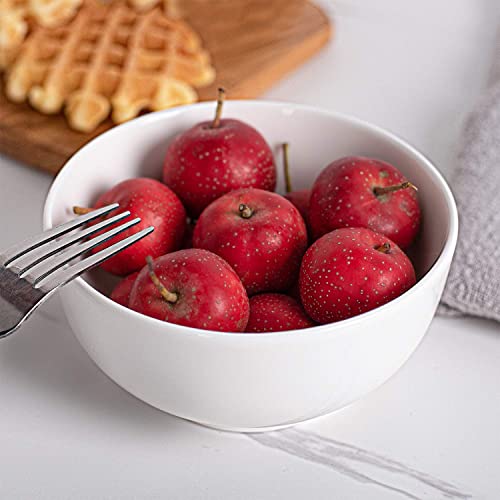 10 Oz Porcelain Bowls Set of 6 (6 Count)