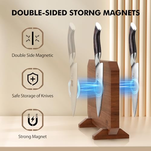 Magnetic Knife Block