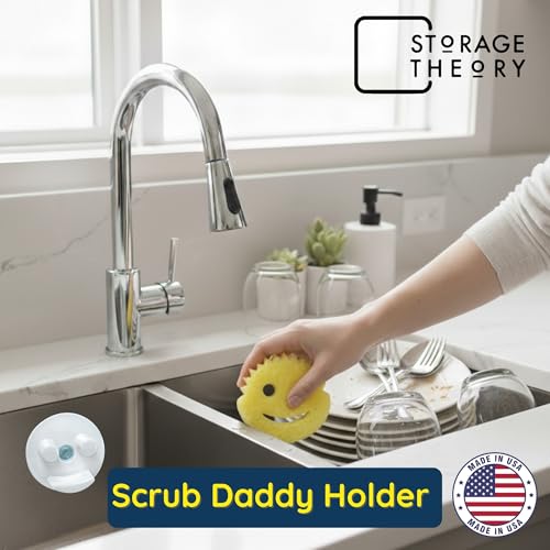 BeraTek Scrub Daddy Caddy Organizer for Sink