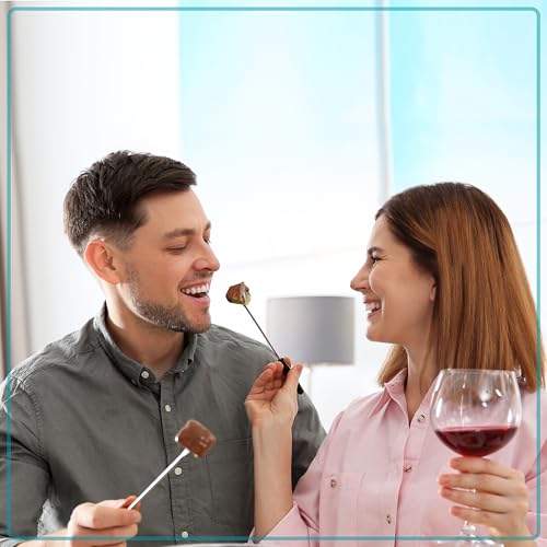 Electric Fondue Party Set for Chocolate and Cheese Fondue