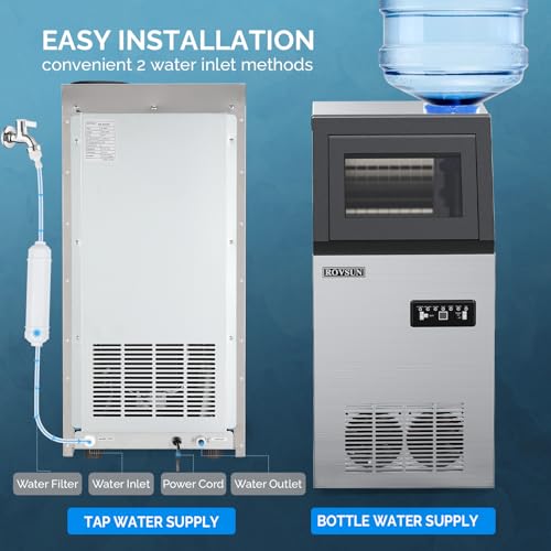 Commercial Ice Maker Machine 110LBS
