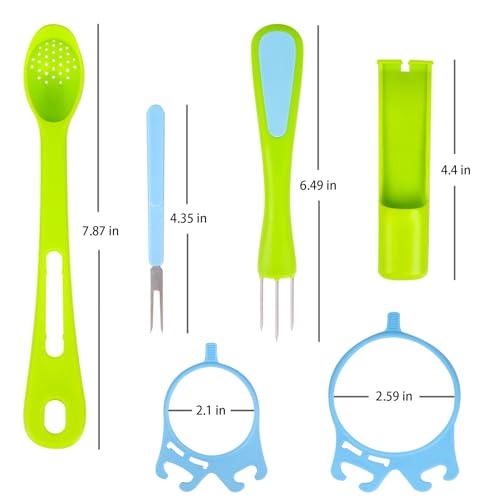 2 Pack Olive Spoon & Pickle Fork Grabber Tool (2 Count)