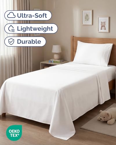 Twin Size 3 Piece Sheet Set