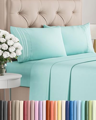 Queen Size 4 Piece Sheet Set