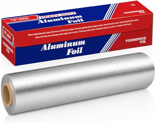 Aluminum Foil Roll 18"x 500 feet