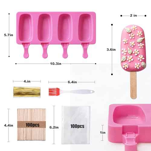 Cake Pop Mold Kit