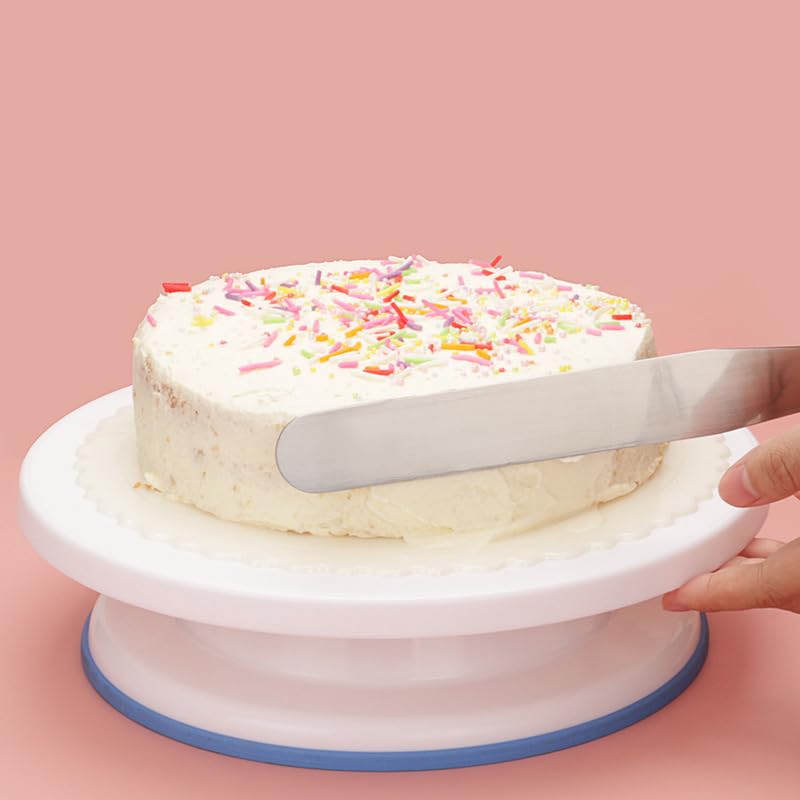 240PCS Cake Decorating Supplies Kits Cake Turntable (240 Count)