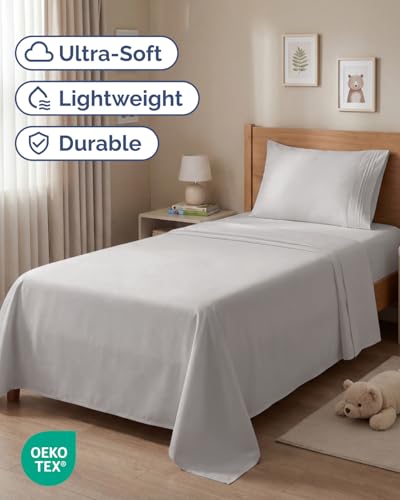 Twin Size 3 Piece Sheet Set