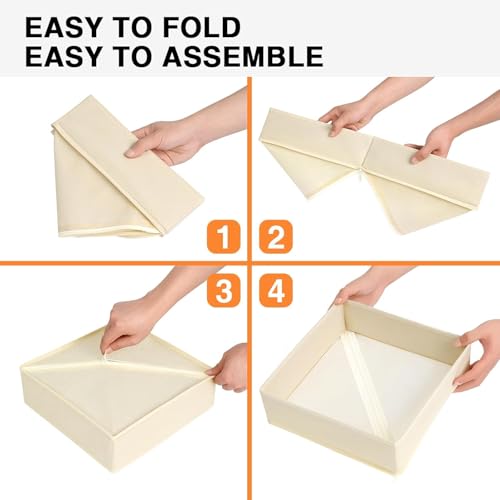 Drawer Organizer Clothes 12 Pack (12 Count)