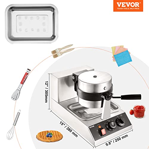 Commercial Waffle Maker
