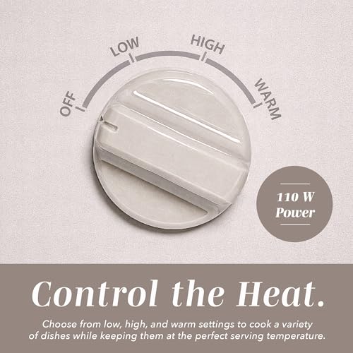 2QT Mini Electric Round Slow Cooker