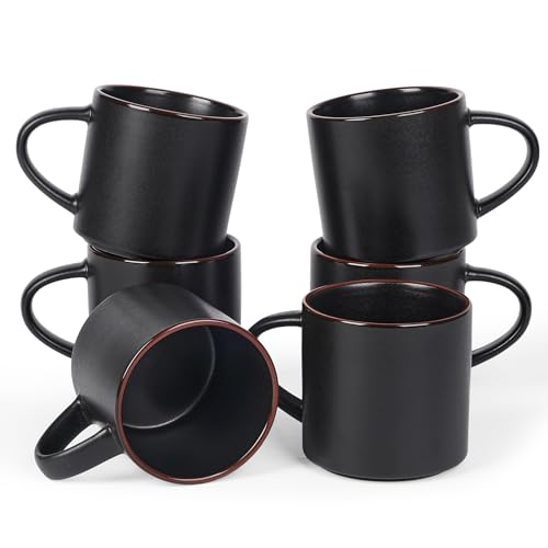 Coffee Mugs Set of 6