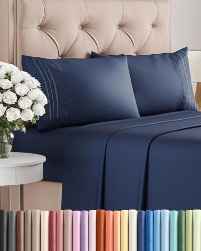 Queen Size 4 Piece Sheet Set