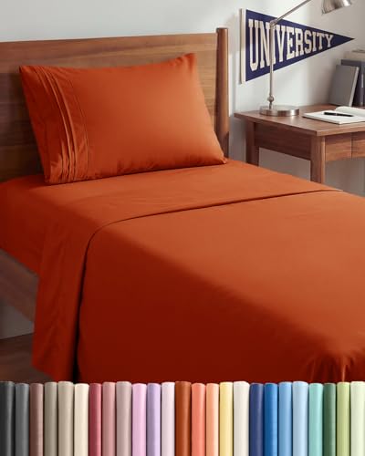 Twin XL 3 Piece Sheet Set