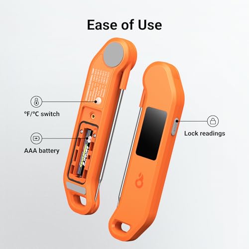 1 Sec Professional Digital Meat Thermometer