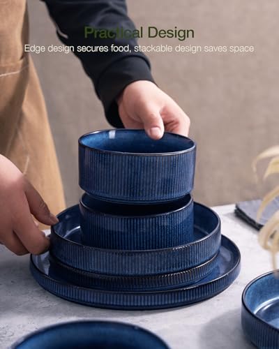 Star Plates and Bowls Sets (18 Count)