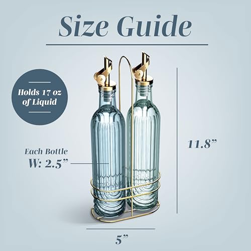 Glass Olive Oil Bottle Dispenser