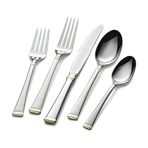 Harmony 65 Piece Flatware Set for 12